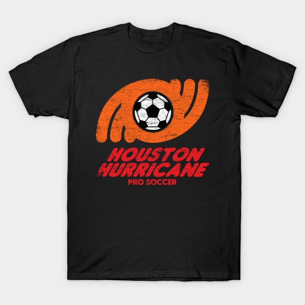 Houston Hurricane Vintage T-Shirt by zurcnami